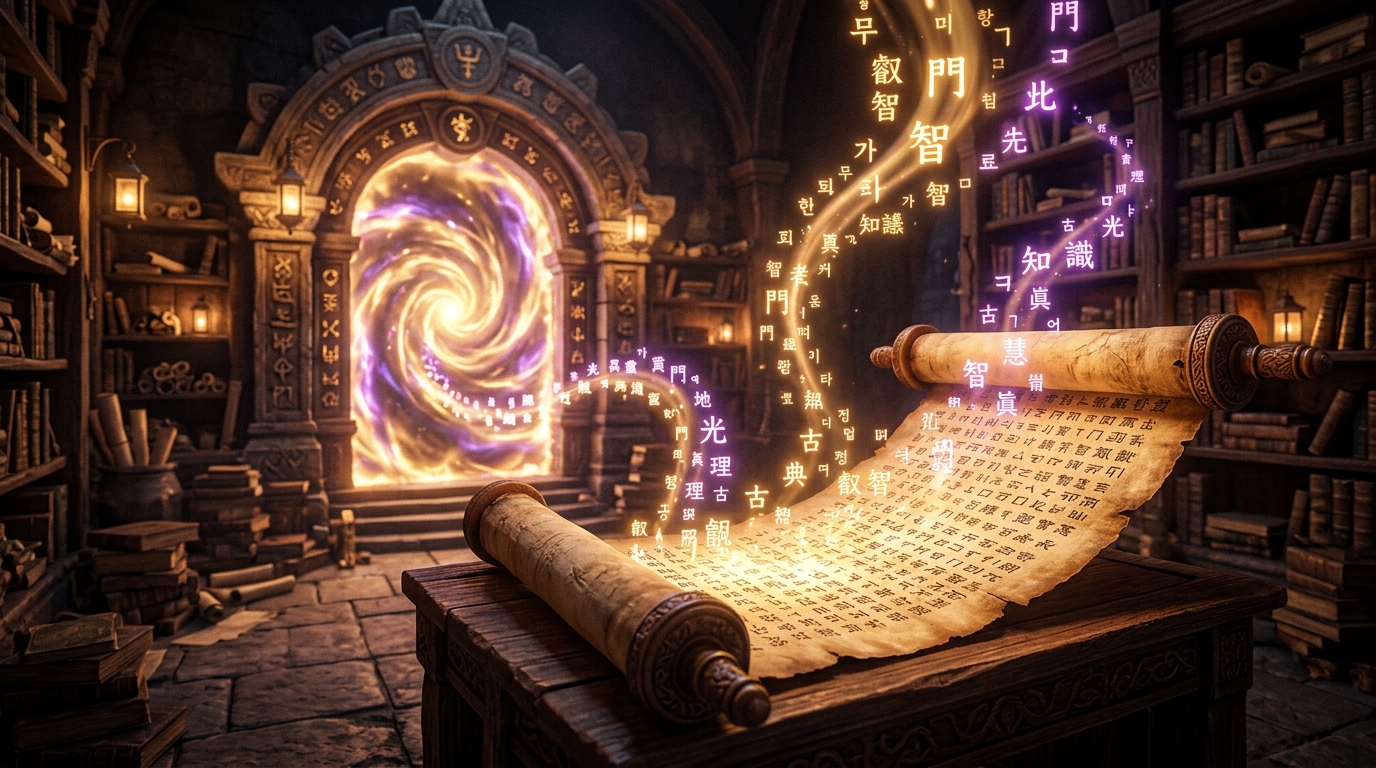 사주 용어 사전 — 고서와 빛나는 한자