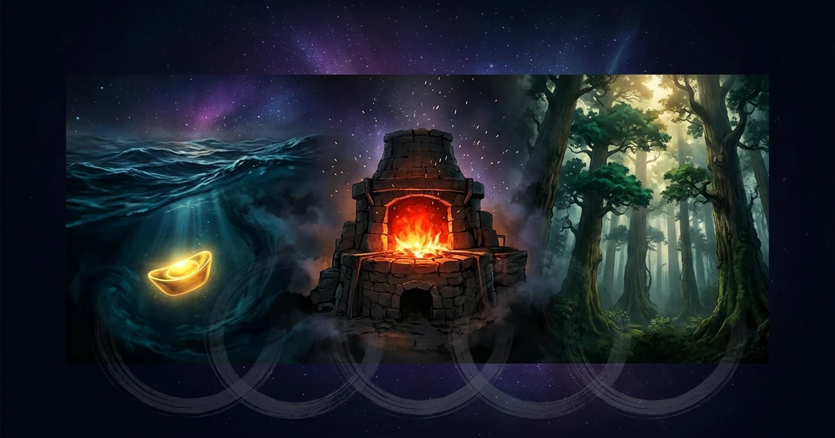 납음오행 — 60갑자 30가지 이름을 담은 오행의 시적 세계