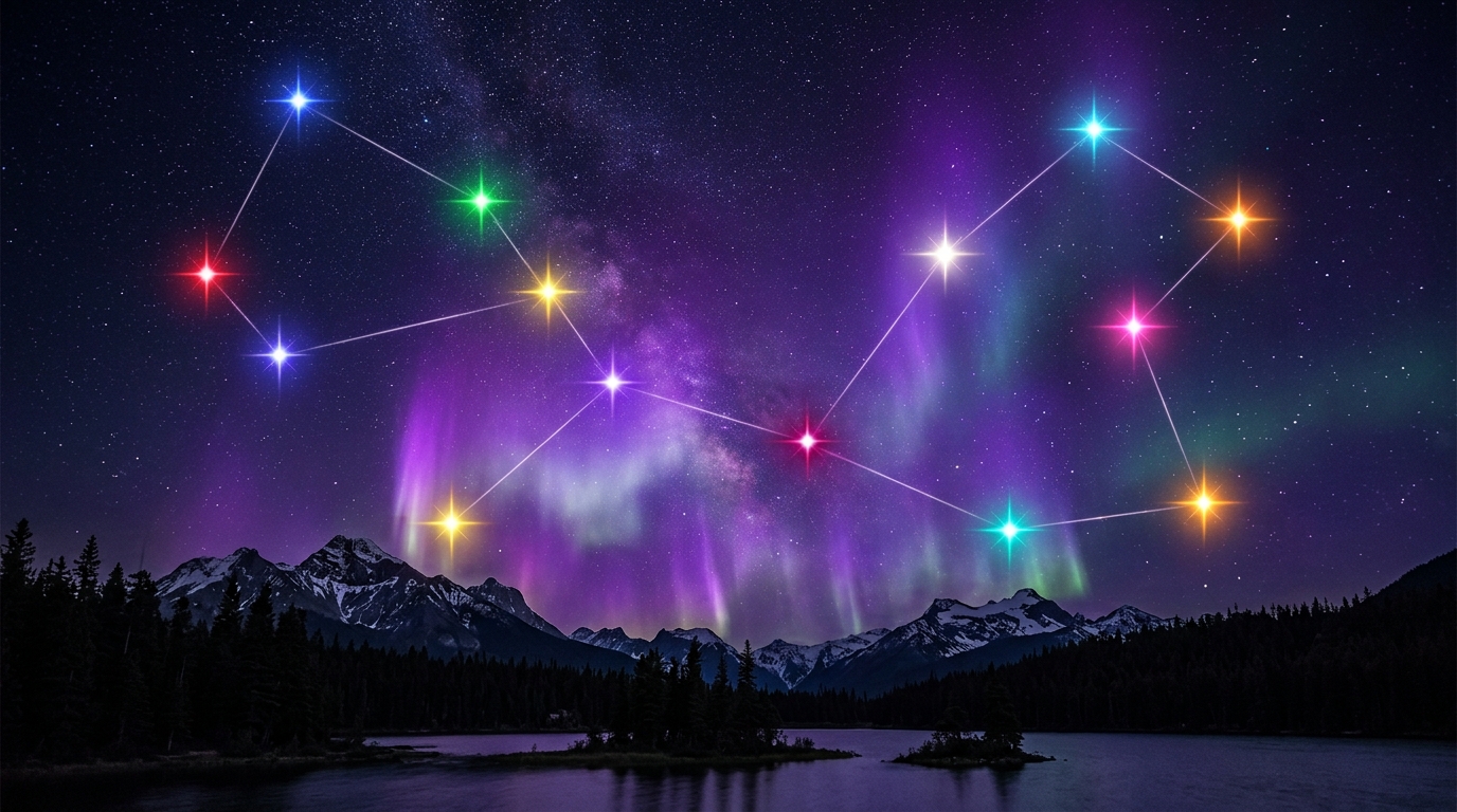 신살 — 밤하늘에 빛나는 37개의 특별한 별